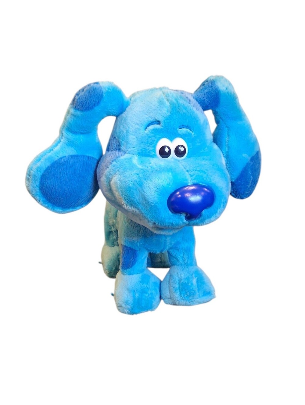 Blues Clues & You Plush Talking Singing Dog Stuffed Animal Toy